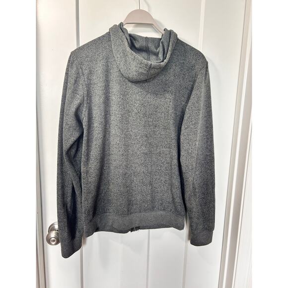 Disney Parks Men's Mickey Mouse Character Full Zip Hoodie Jacket Gray Size Small - Picture 2 of 10